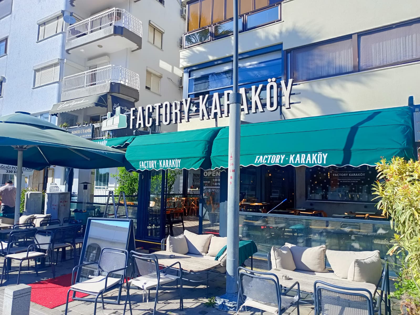 Karşıyaka Tente uygulama fotoğrafı